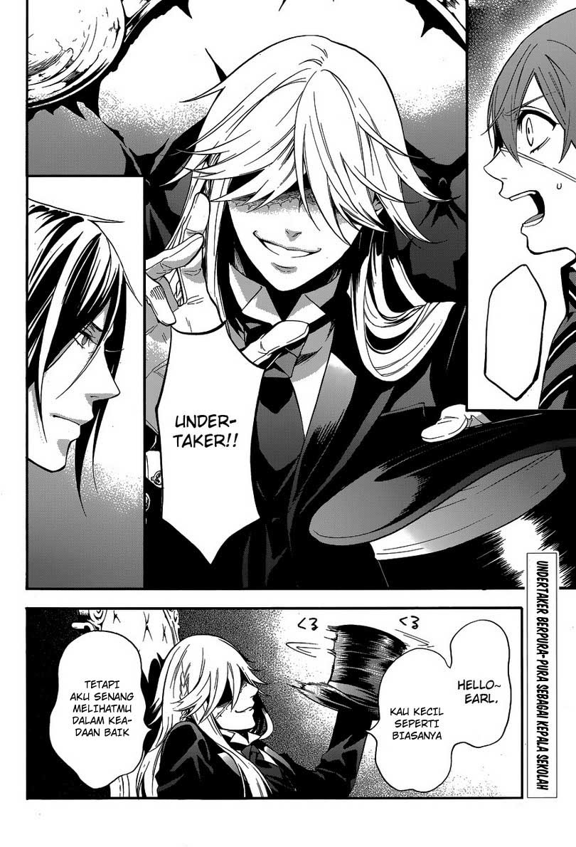 Kuroshitsuji Chapter 83