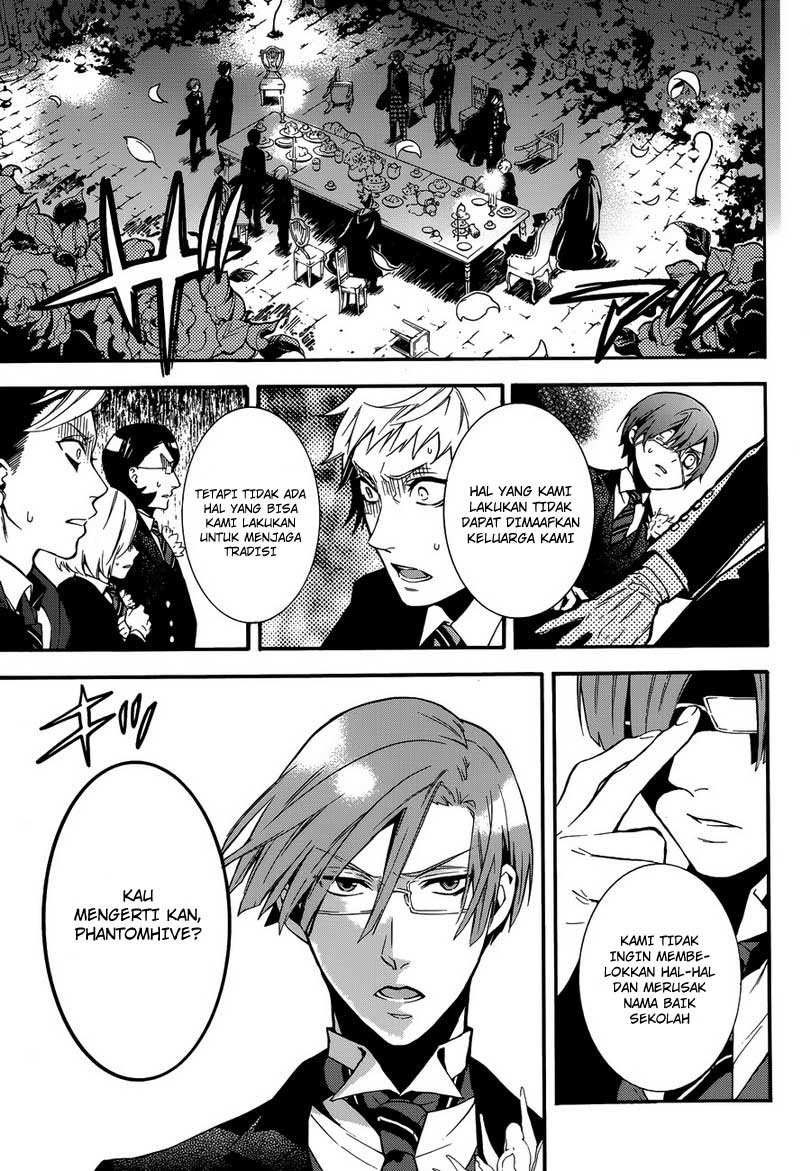 Kuroshitsuji Chapter 83