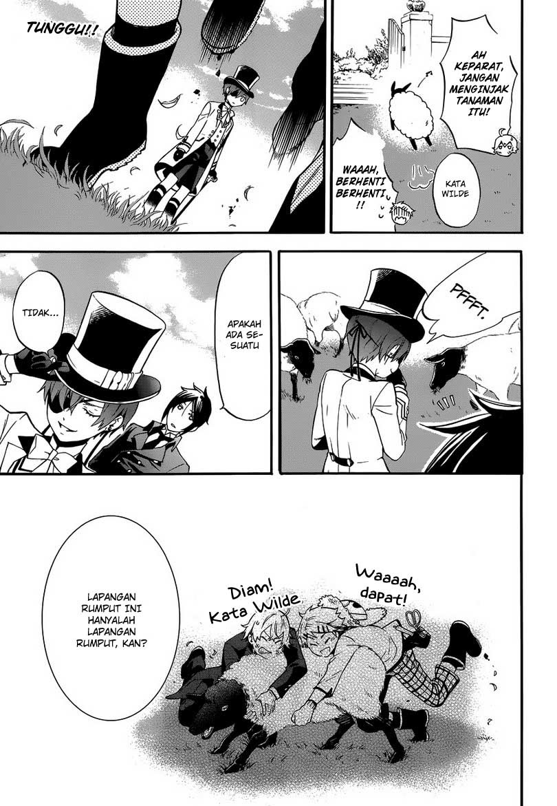 Kuroshitsuji Chapter 84