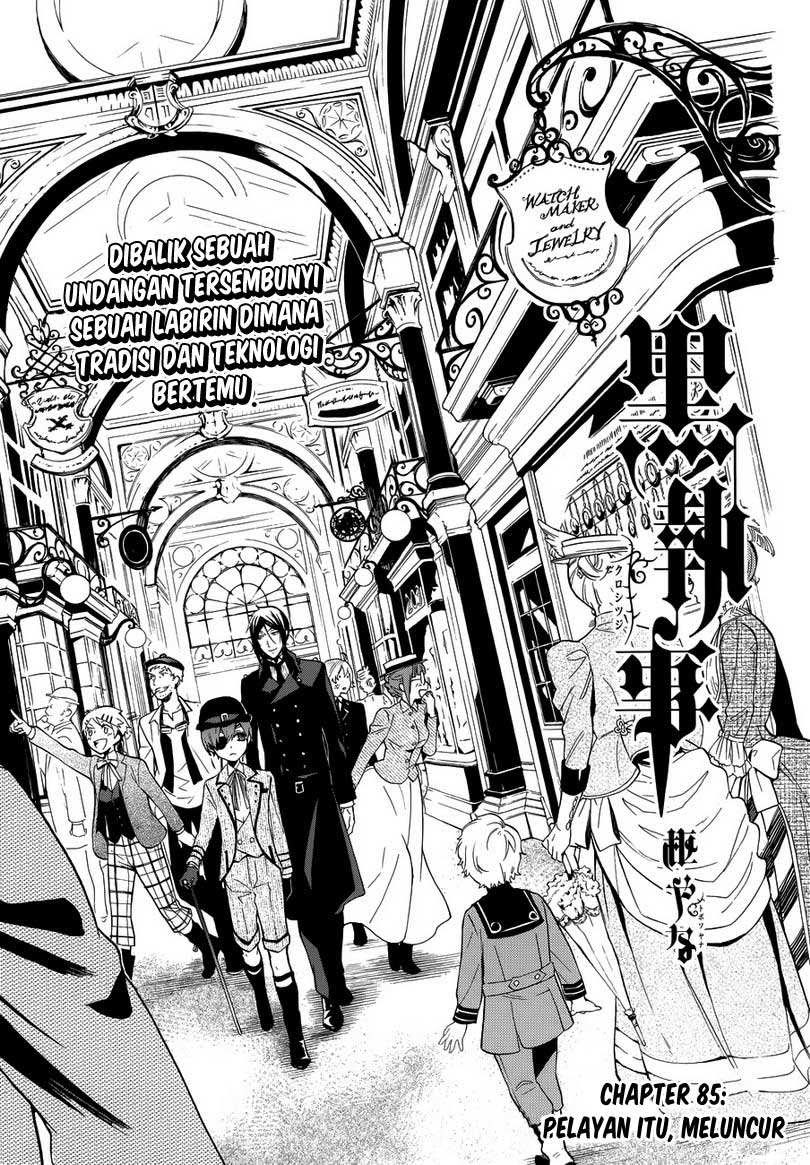 Kuroshitsuji Chapter 85