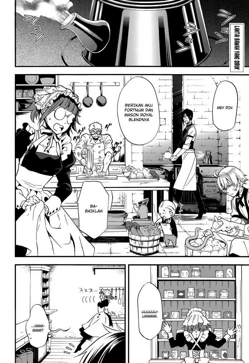 Kuroshitsuji Chapter 85