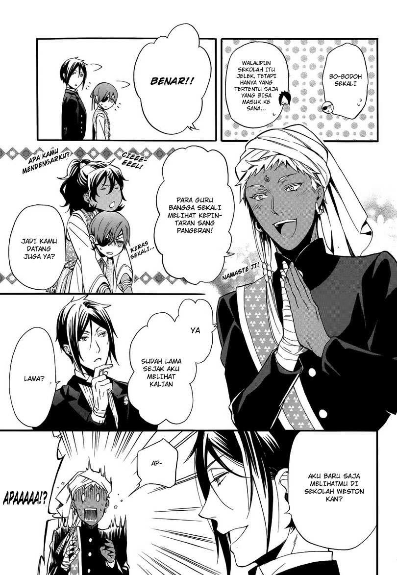 Kuroshitsuji Chapter 85