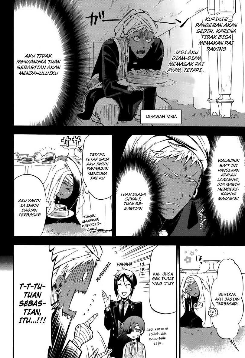 Kuroshitsuji Chapter 85