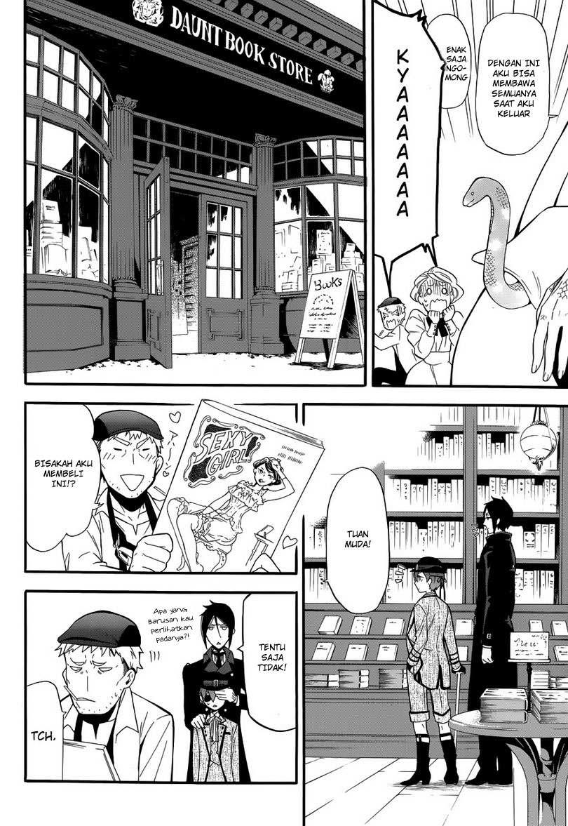 Kuroshitsuji Chapter 85