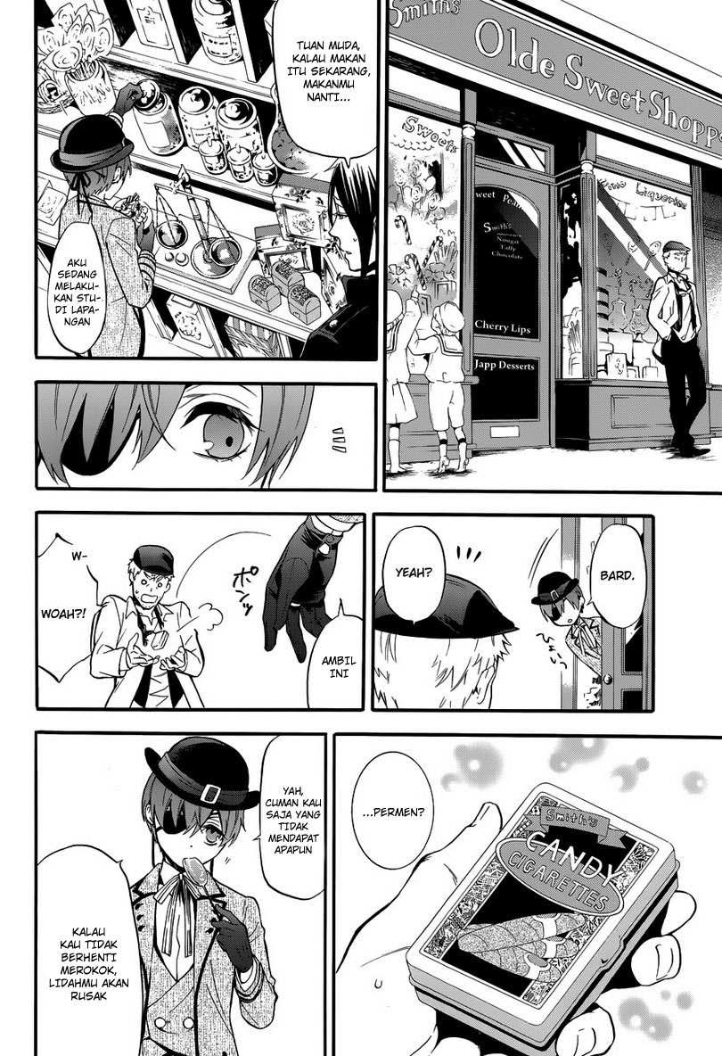Kuroshitsuji Chapter 85