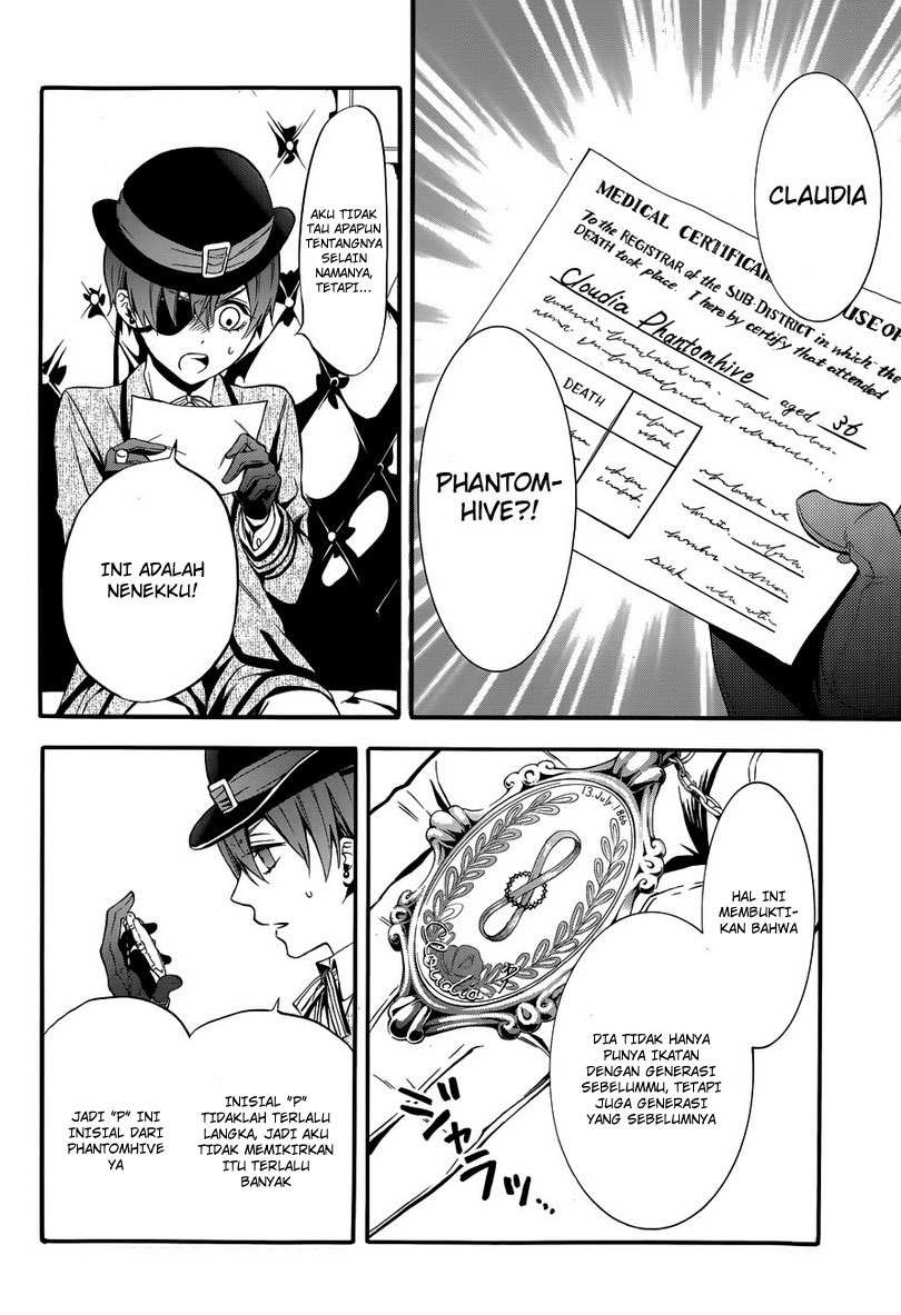Kuroshitsuji Chapter 85