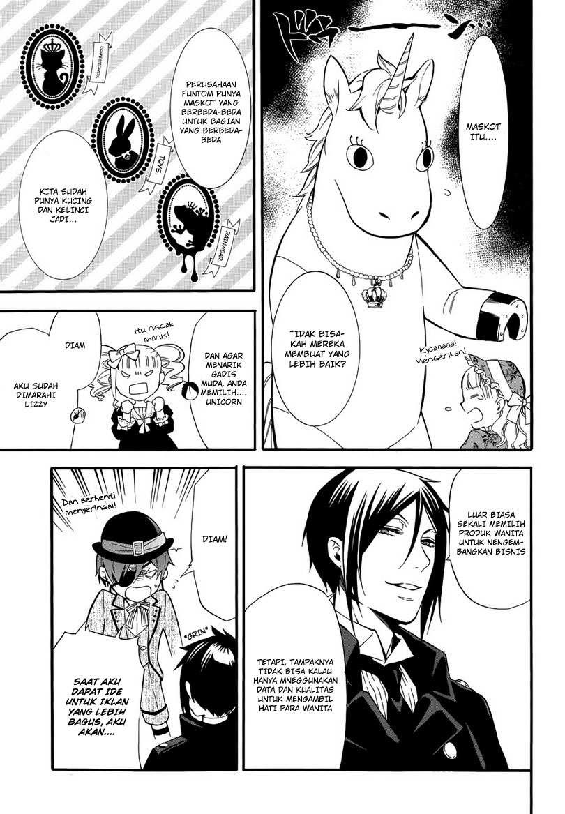 Kuroshitsuji Chapter 85