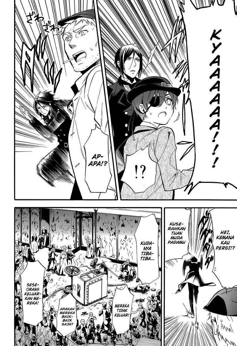 Kuroshitsuji Chapter 85