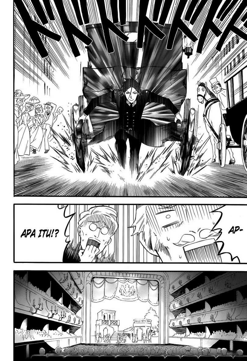 Kuroshitsuji Chapter 85