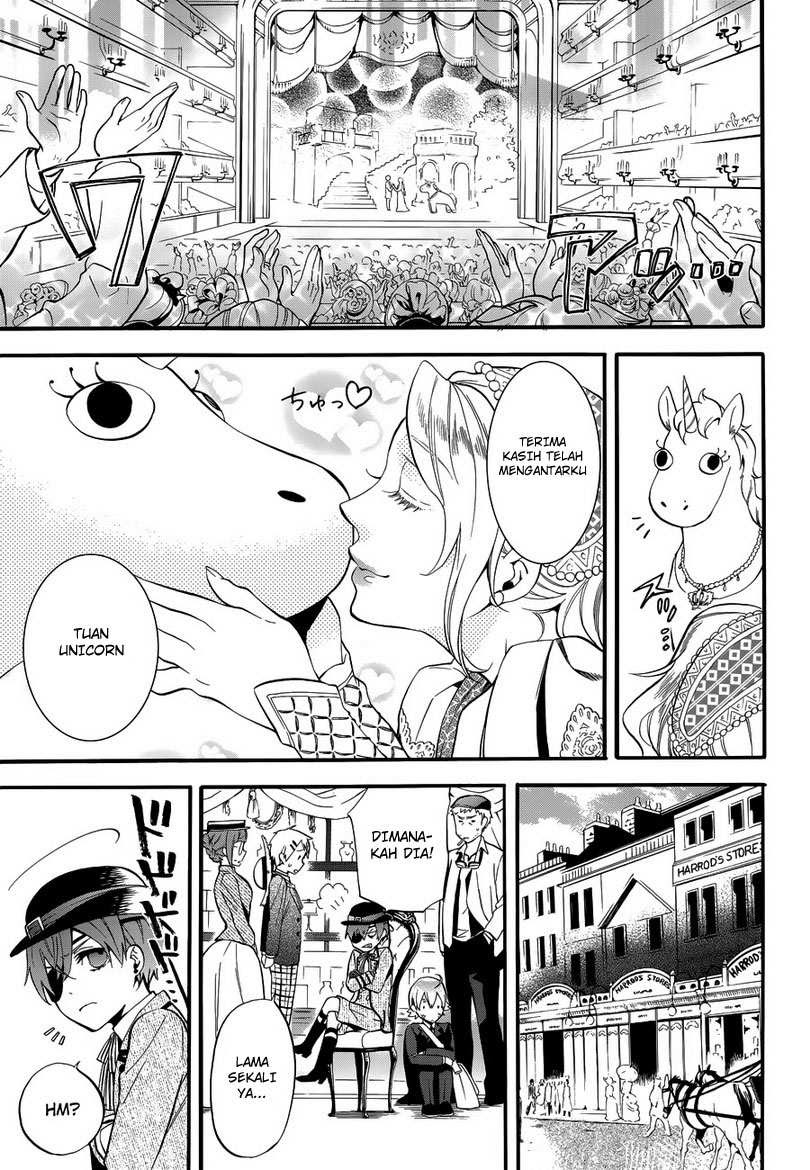 Kuroshitsuji Chapter 85