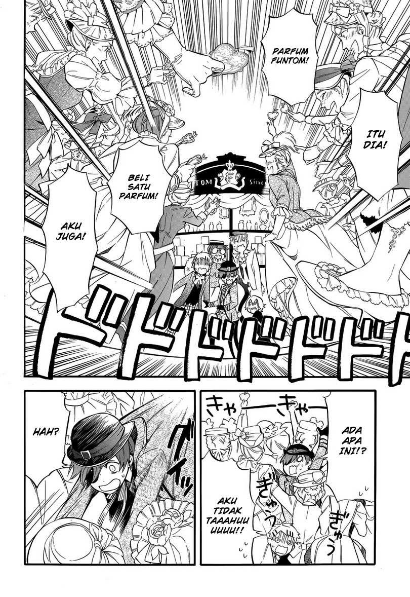 Kuroshitsuji Chapter 85