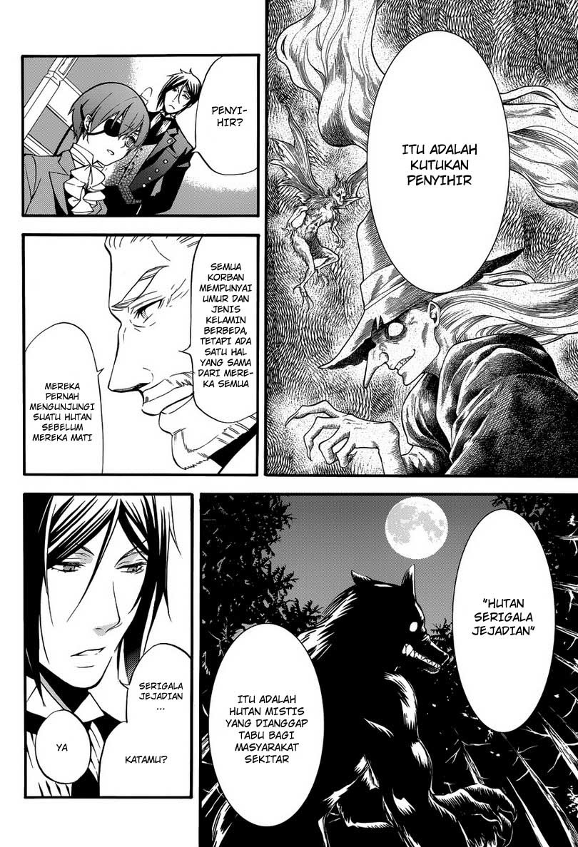 Kuroshitsuji Chapter 86
