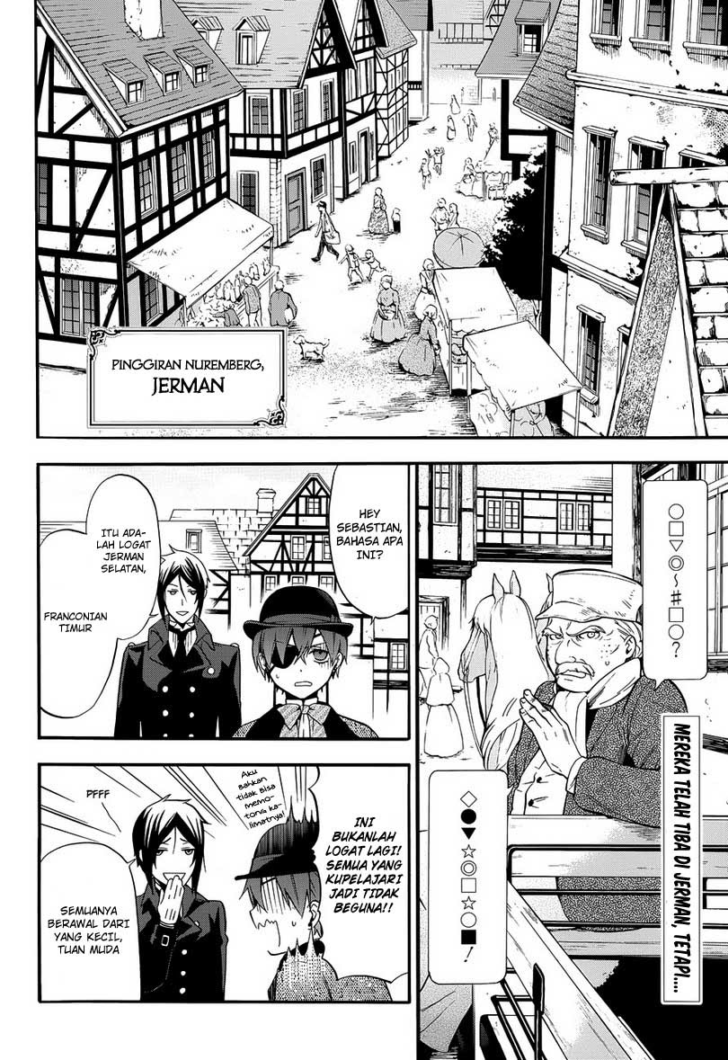 Kuroshitsuji Chapter 87