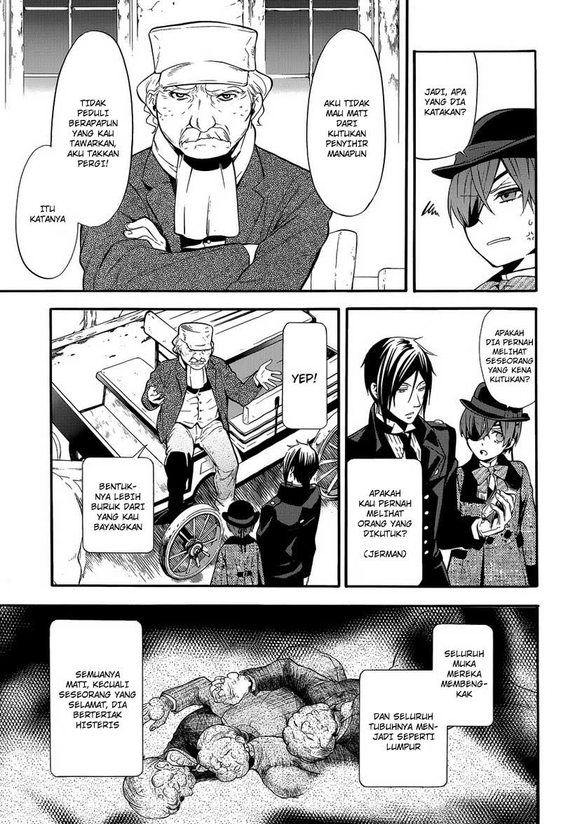 Kuroshitsuji Chapter 87