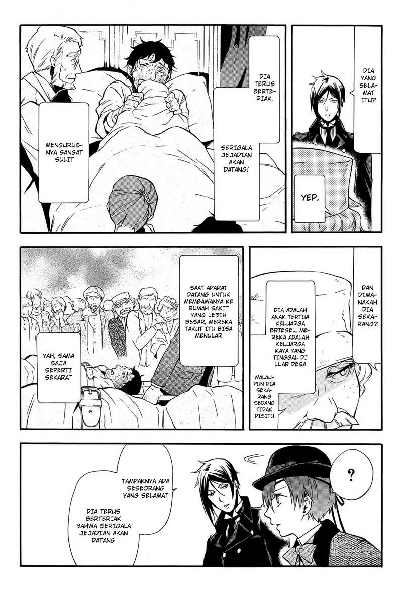 Kuroshitsuji Chapter 87