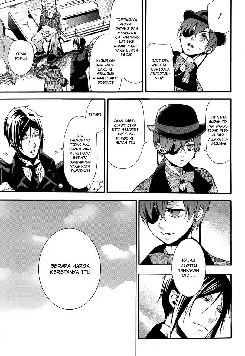 Kuroshitsuji Chapter 87