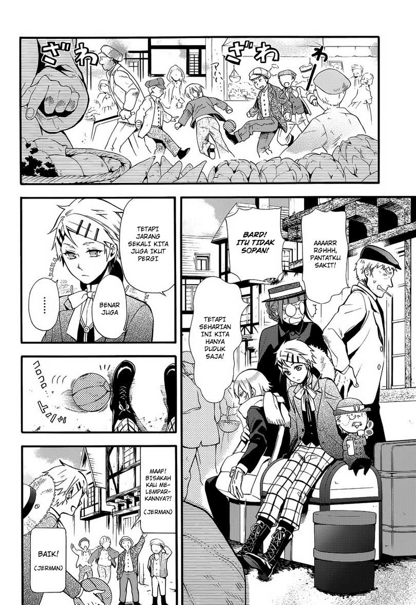 Kuroshitsuji Chapter 87