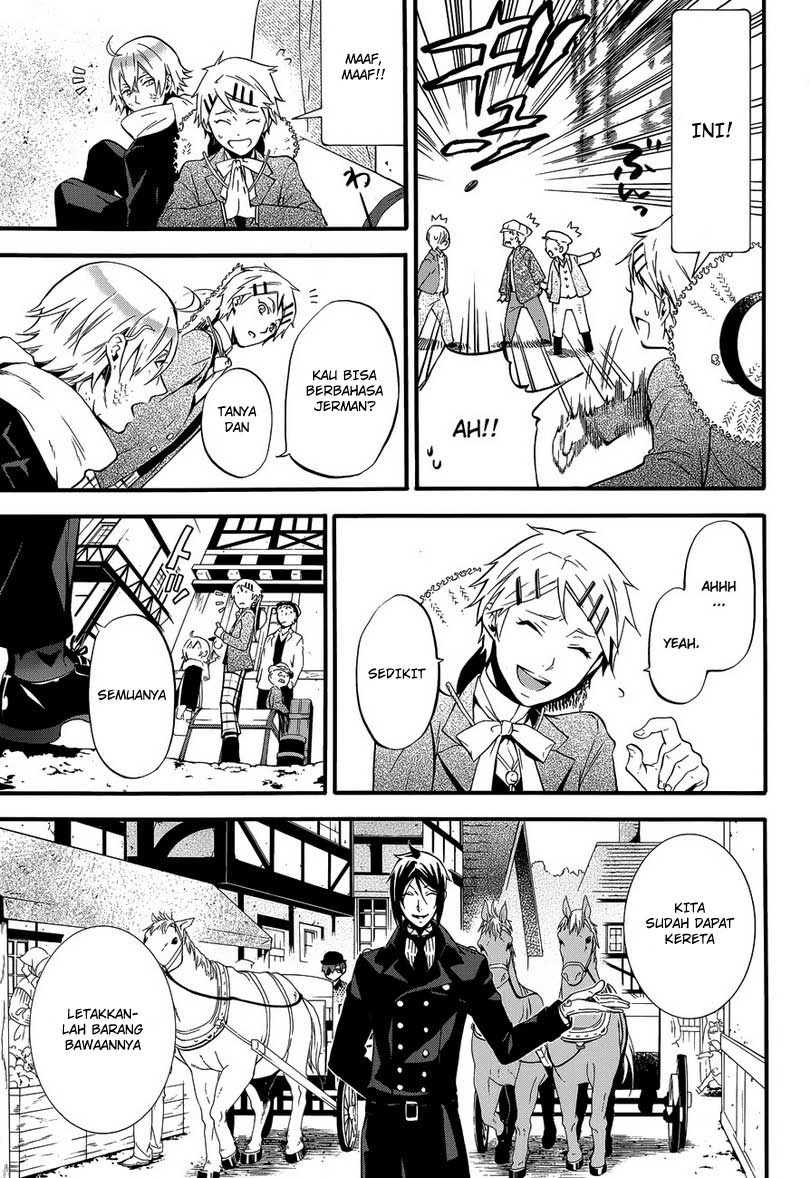 Kuroshitsuji Chapter 87