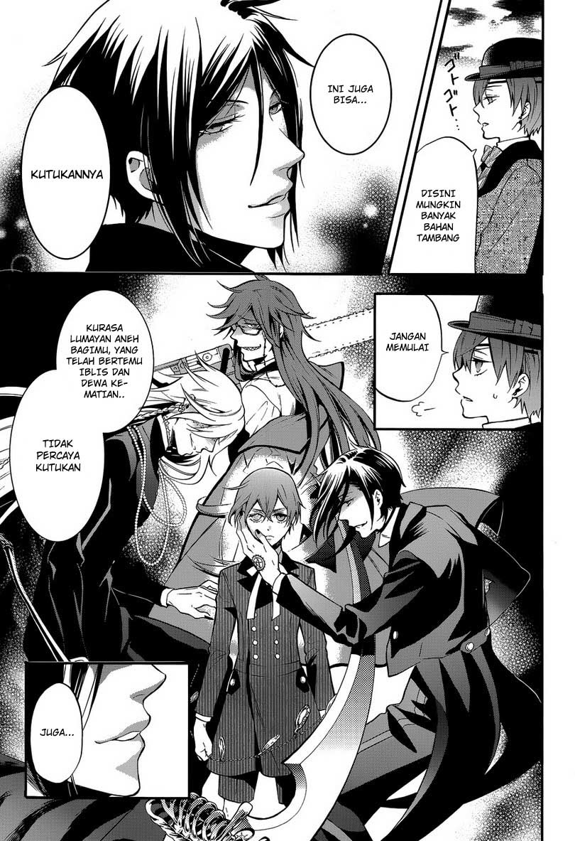 Kuroshitsuji Chapter 87