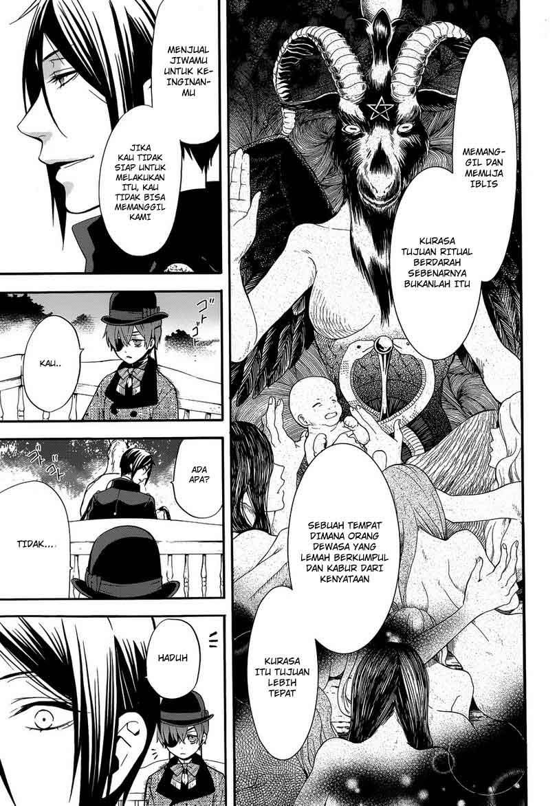 Kuroshitsuji Chapter 87
