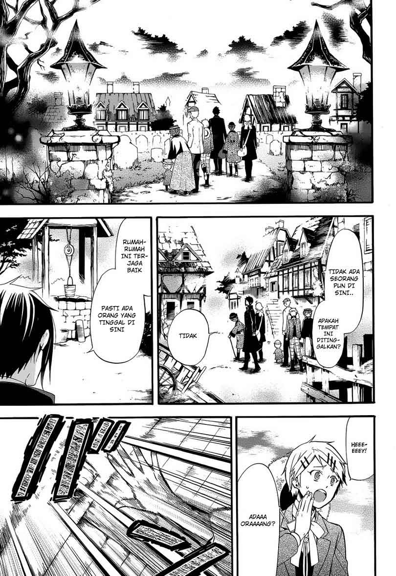 Kuroshitsuji Chapter 87