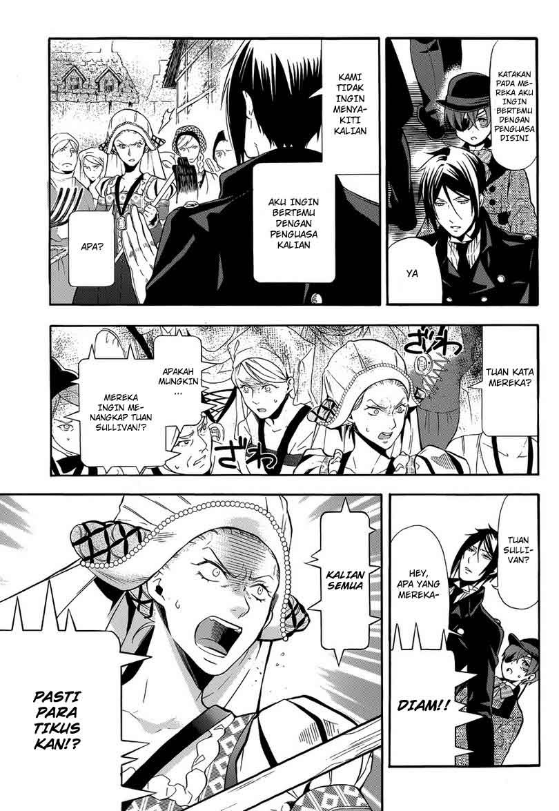 Kuroshitsuji Chapter 87