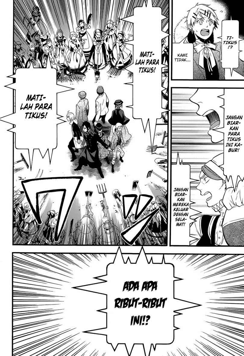 Kuroshitsuji Chapter 87
