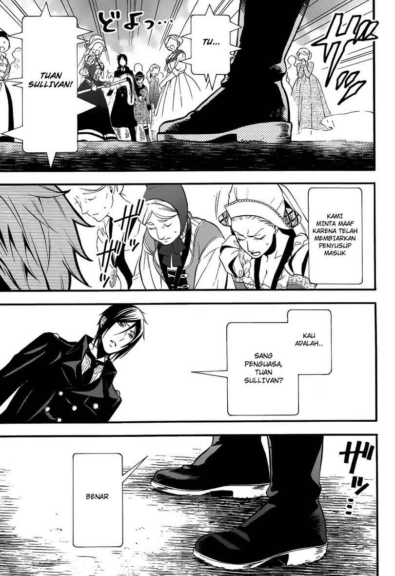 Kuroshitsuji Chapter 87