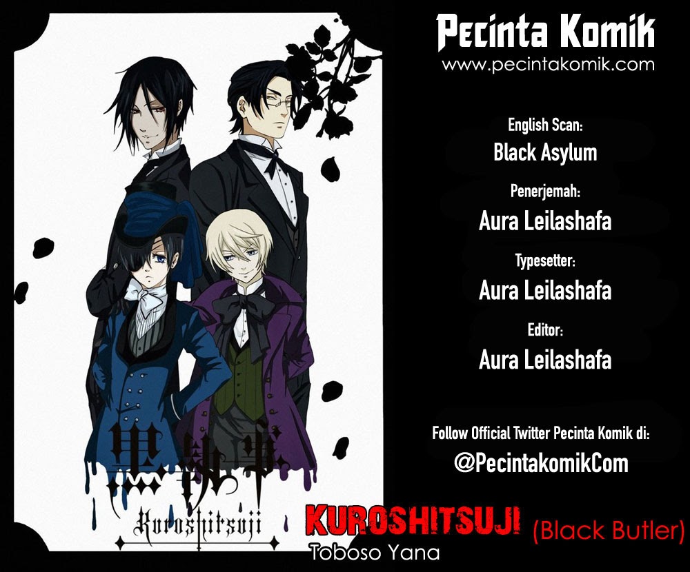 Kuroshitsuji Chapter 88