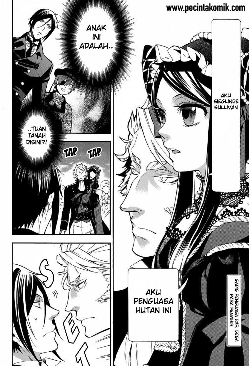 Kuroshitsuji Chapter 88