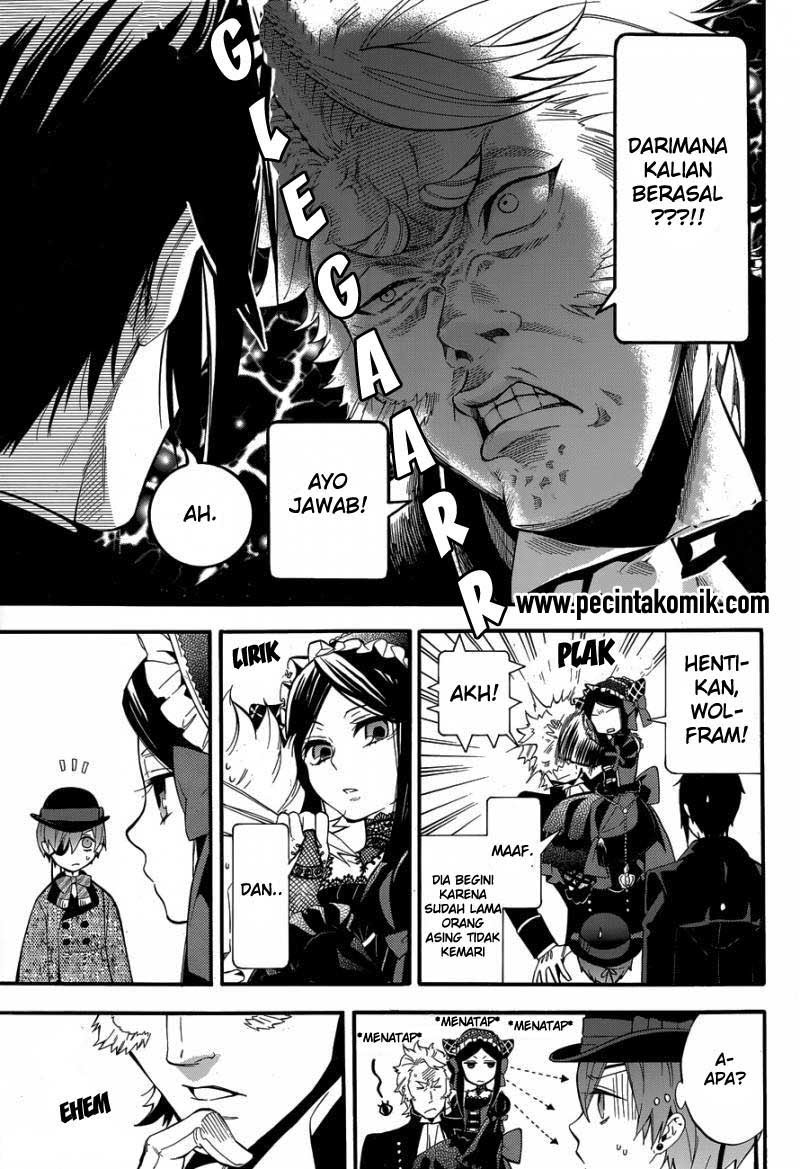 Kuroshitsuji Chapter 88