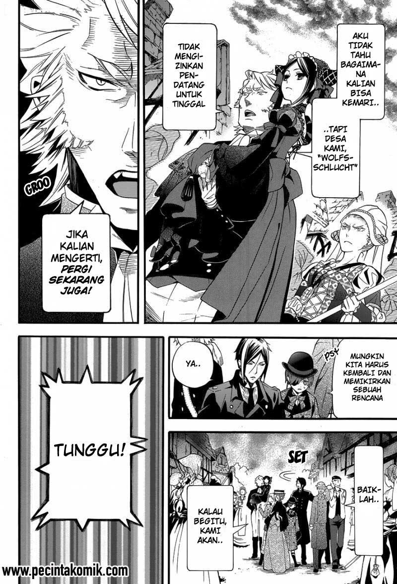 Kuroshitsuji Chapter 88