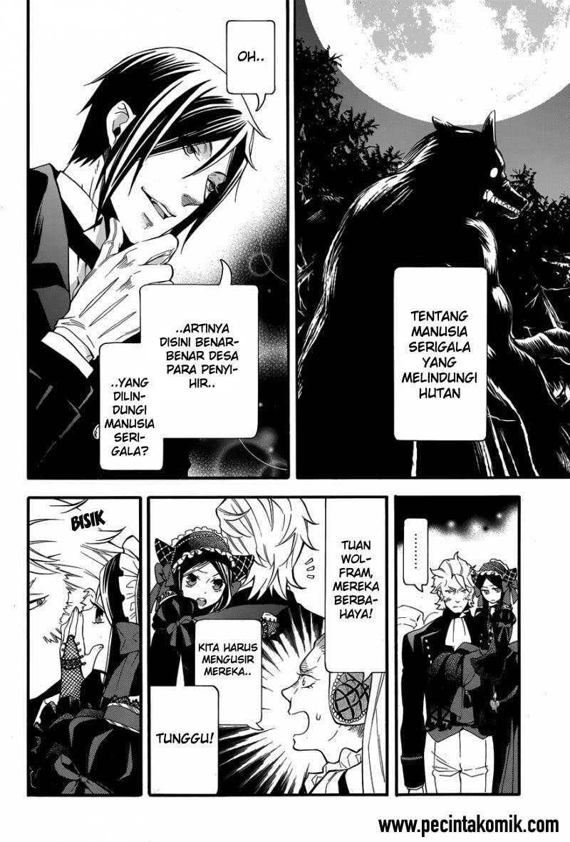 Kuroshitsuji Chapter 88
