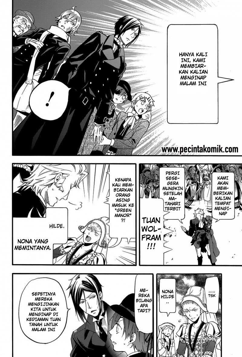 Kuroshitsuji Chapter 88