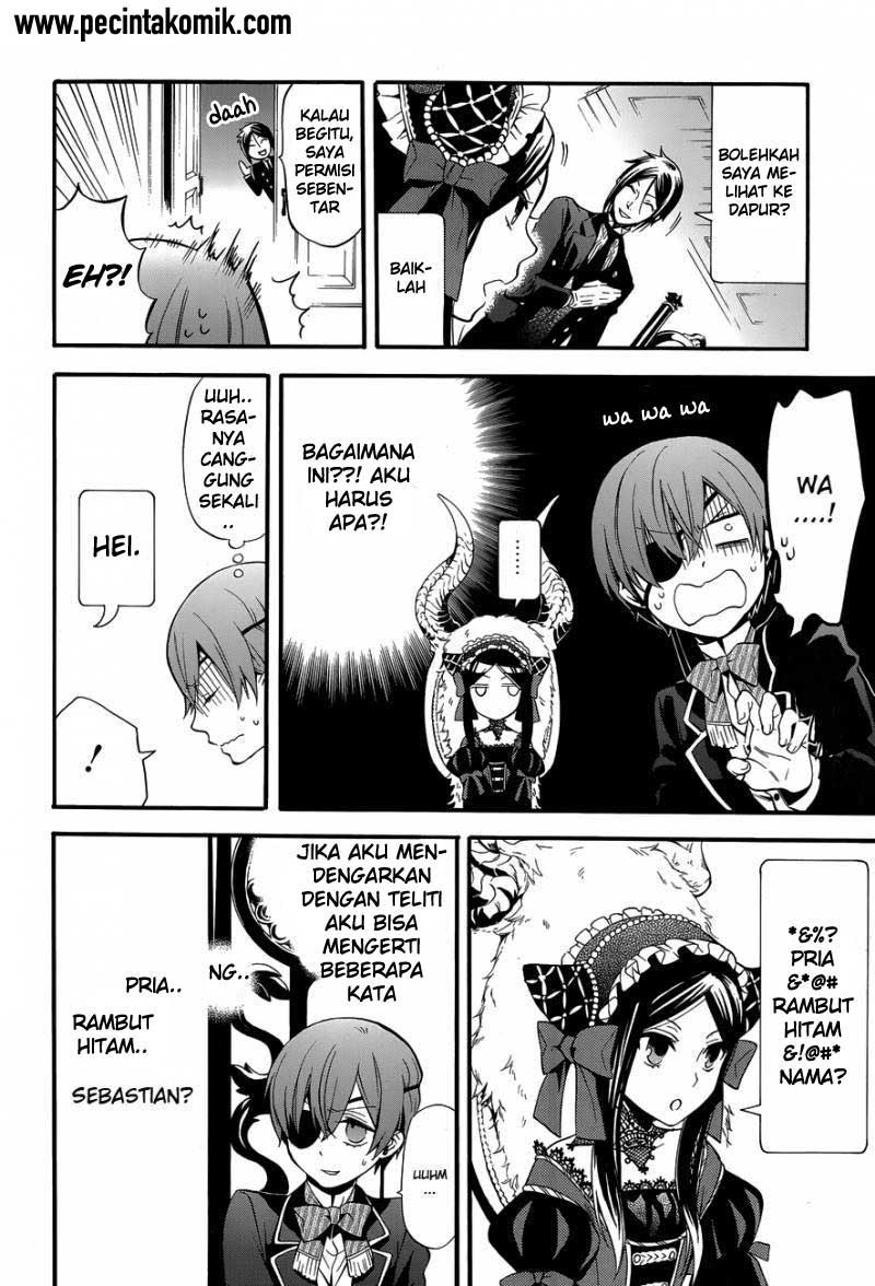 Kuroshitsuji Chapter 88