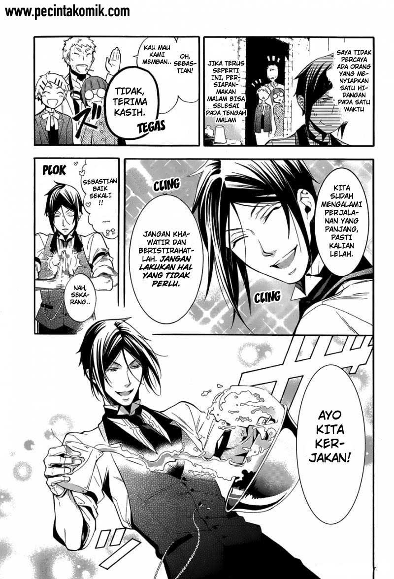 Kuroshitsuji Chapter 88