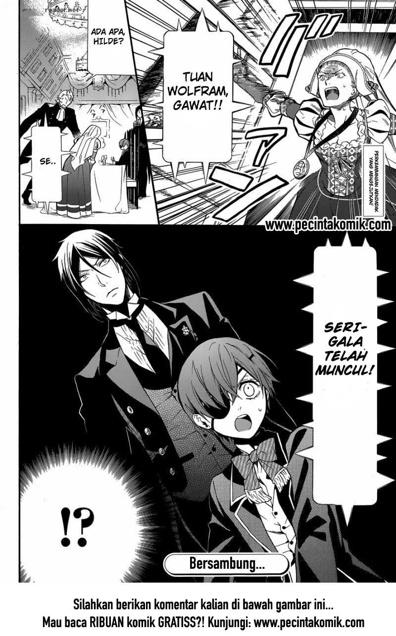 Kuroshitsuji Chapter 88