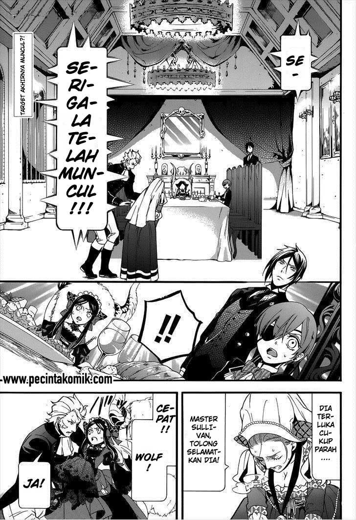 Kuroshitsuji Chapter 89