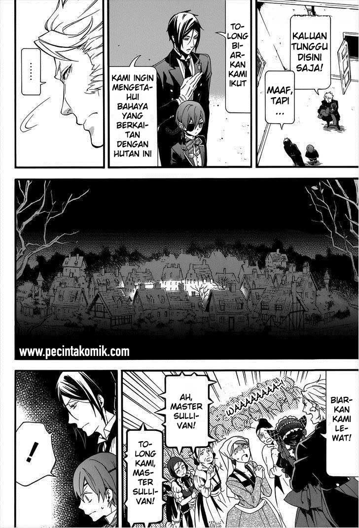 Kuroshitsuji Chapter 89