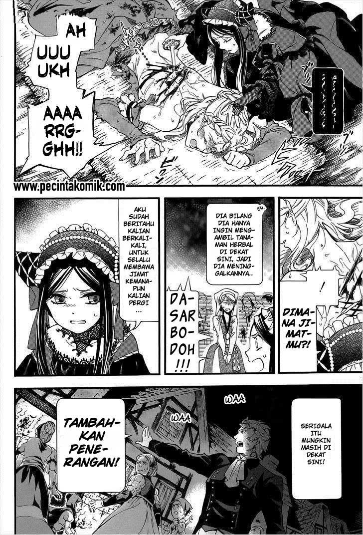 Kuroshitsuji Chapter 89