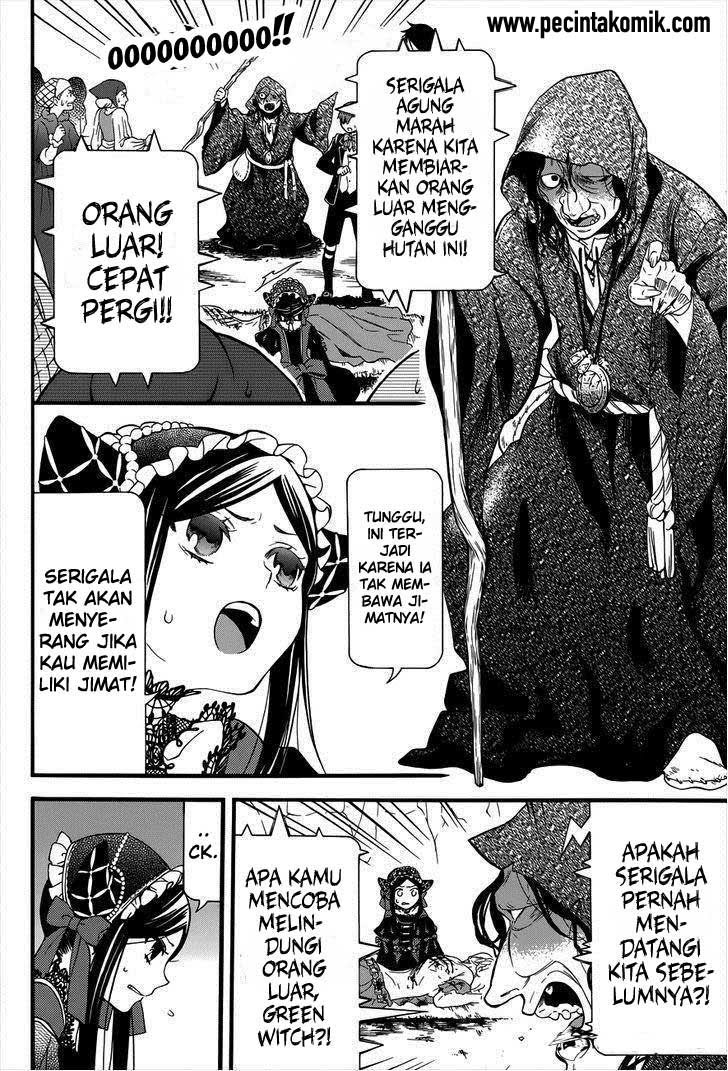 Kuroshitsuji Chapter 89
