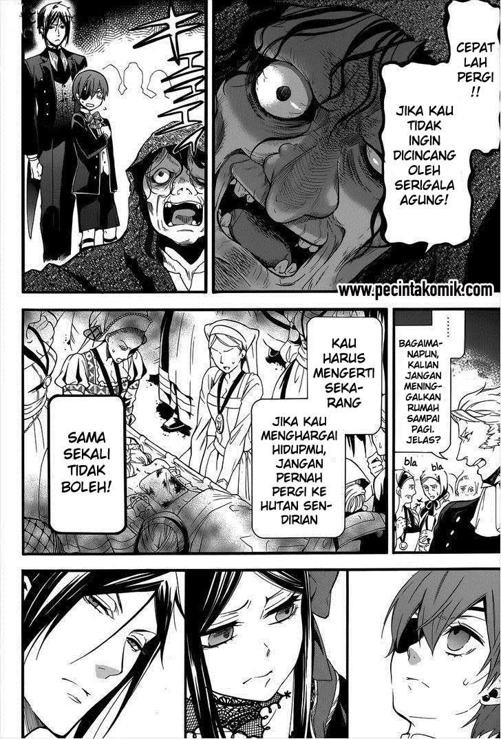Kuroshitsuji Chapter 89