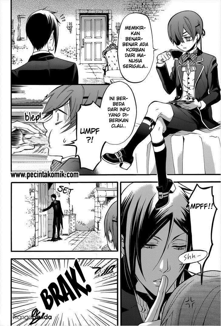 Kuroshitsuji Chapter 89