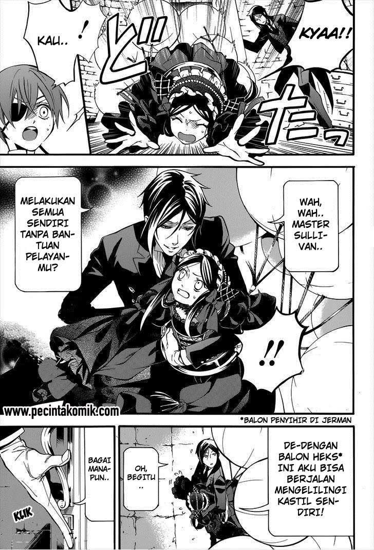 Kuroshitsuji Chapter 89