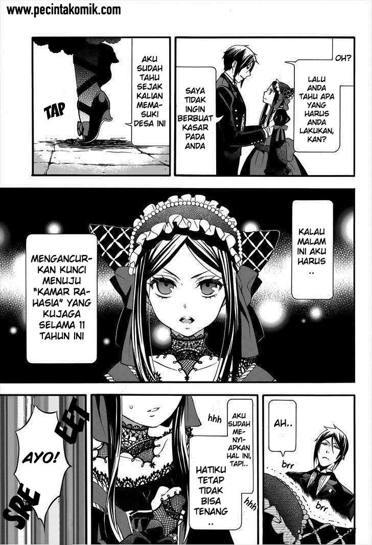 Kuroshitsuji Chapter 89