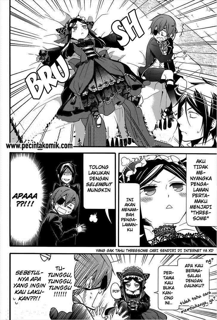 Kuroshitsuji Chapter 89