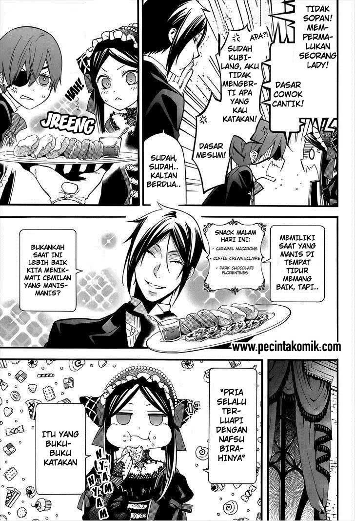 Kuroshitsuji Chapter 89