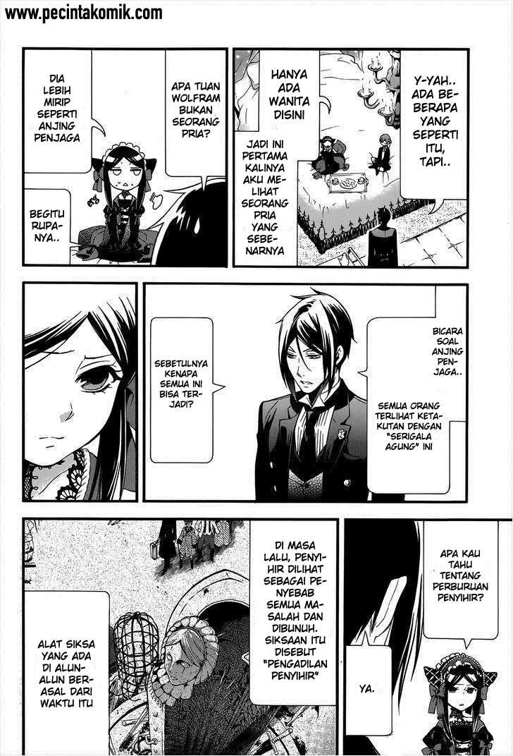 Kuroshitsuji Chapter 89