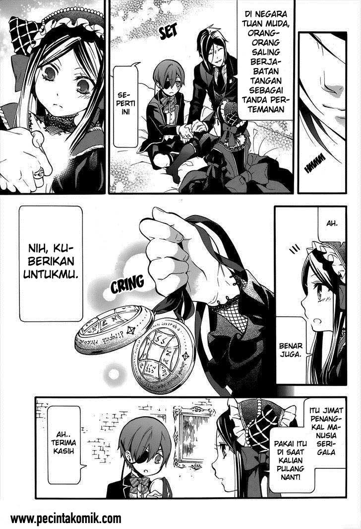 Kuroshitsuji Chapter 89