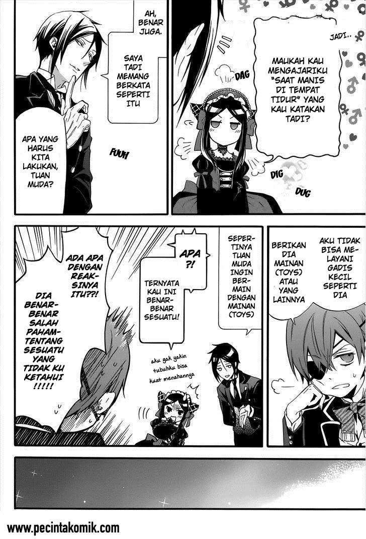 Kuroshitsuji Chapter 89